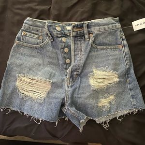 Pacsun - ultra high rise vintage shorts